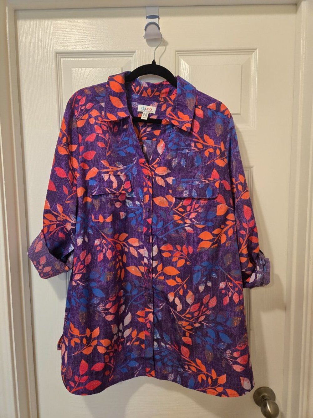 Denim and company 2x blouse - Picture 5 of 7